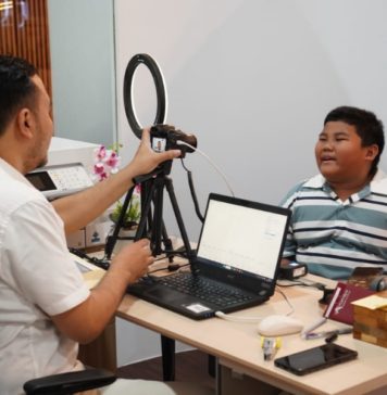Puluhan Warga Manfaatkan Pasporia di Badung