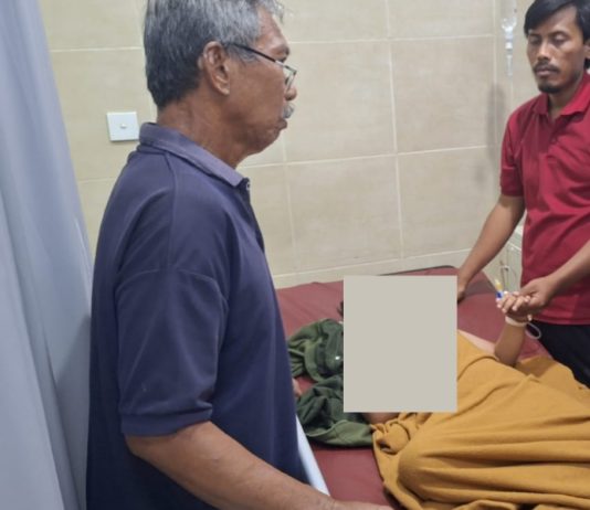 Puncak Harkopnas Klungkung Diwarnai Meledaknya Balon Gas, Belasan Orang Luka