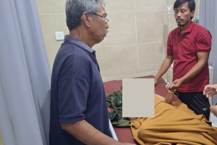 Puncak Harkopnas Klungkung Diwarnai Meledaknya Balon Gas, Belasan Orang Luka 1