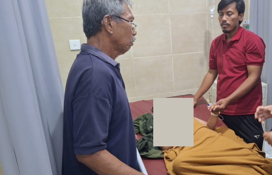 Puncak Harkopnas Klungkung Diwarnai Meledaknya Balon Gas, Belasan Orang Luka