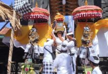 Pura Dalem Kedatuan Kesiman Jadi Pusat Pemujaan Taksu Wayang