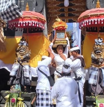Pura Dalem Kedatuan Kesiman Jadi Pusat Pemujaan Taksu Wayang