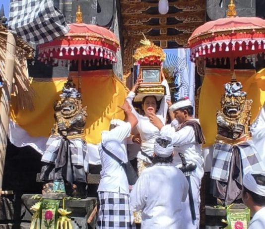Pura Dalem Kedatuan Kesiman Jadi Pusat Pemujaan Taksu Wayang