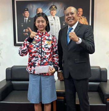 Putri Gumi Lahar Lolos Paskibraka Nasional, Bupati Gus Par Harapkan Bisa Jalankan Tugas Penuh Tanggung Jawab