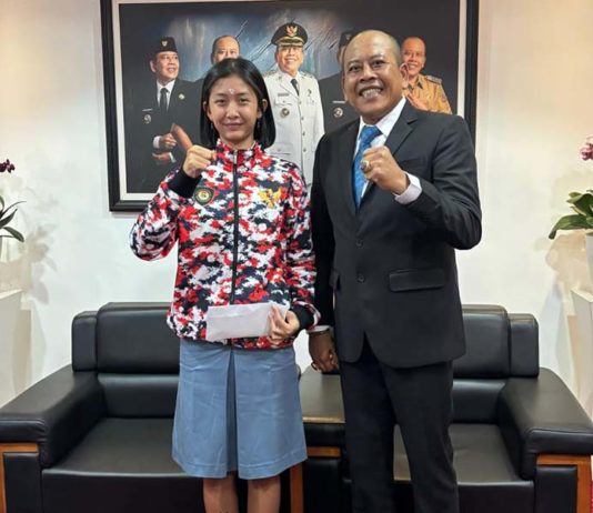 Putri Gumi Lahar Lolos Paskibraka Nasional, Bupati Gus Par Harapkan Bisa Jalankan Tugas Penuh Tanggung Jawab