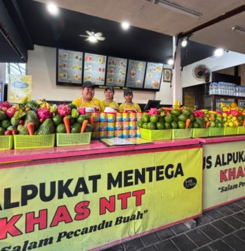 QRIS BRI Permudah Transaksi, Fruit Junkies Makin Terbantu Kelola Arus Kas