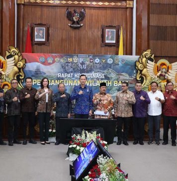 Rakor Pembangunan Wilayah Bali Sinkronkan Langkah Pusat dan Daerah, Infrastruktur dan Lingkungan Jadi Prioritas Pariwisata Berkelanjutan