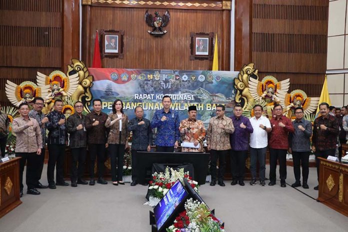 Rakor Pembangunan Wilayah Bali Sinkronkan Langkah Pusat Dan Daerah, Infrastruktur Dan Lingkungan Jadi Prioritas Pariwisata Berkelanjutan 1
