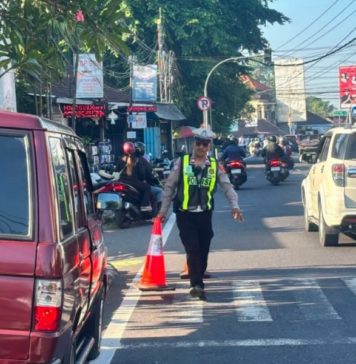 Rencana Rekayasa Lalin di Canggu, Satlantas Polres Badung Petakan Titik Kemacetan