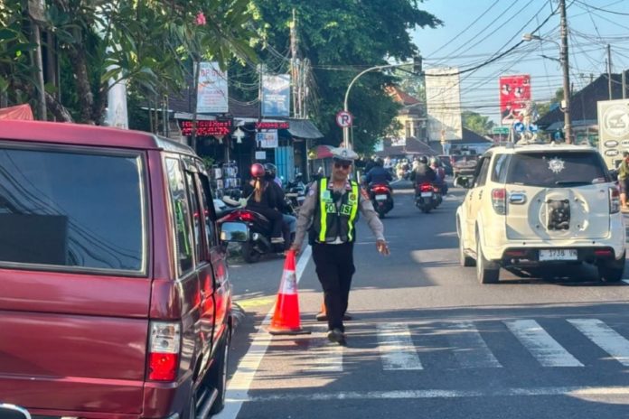 Rencana Rekayasa Lalin Di Canggu, Satlantas Polres Badung Petakan Titik Kemacetan 1