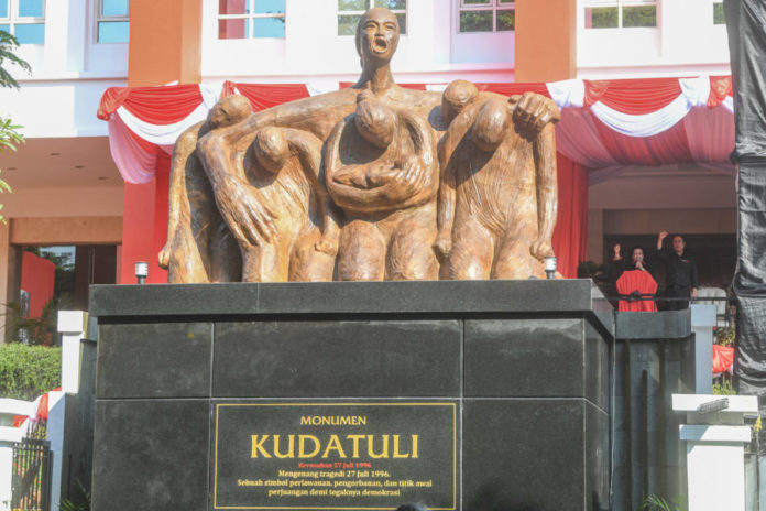 Resmikan Monumen Kudatuli, Megawati Beri Pesan Khusus Ke Generasi Muda 1