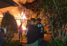Restoran Vila di Lembongan Terbakar, Kerugian Capai Ratusan Juta