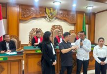 Restorative Justice, PN Gianyar Pulihkan Kerugian Rp 51 Juta Milik Dua Wisman