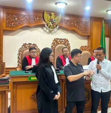 Restorative Justice, PN Gianyar Pulihkan Kerugian Rp 51 Juta Milik Dua Wisman