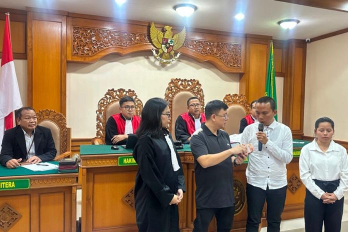 Restorative Justice, PN Gianyar Pulihkan Kerugian Rp 51 Juta Milik Dua Wisman 1