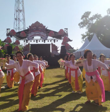 Ribuan Lansia Meriahkan Kerambitan Creative Space 2026, Buktikan Usia Bukan Penghalang