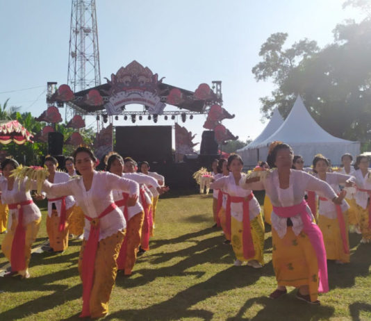 Ribuan Lansia Meriahkan Kerambitan Creative Space 2026, Buktikan Usia Bukan Penghalang