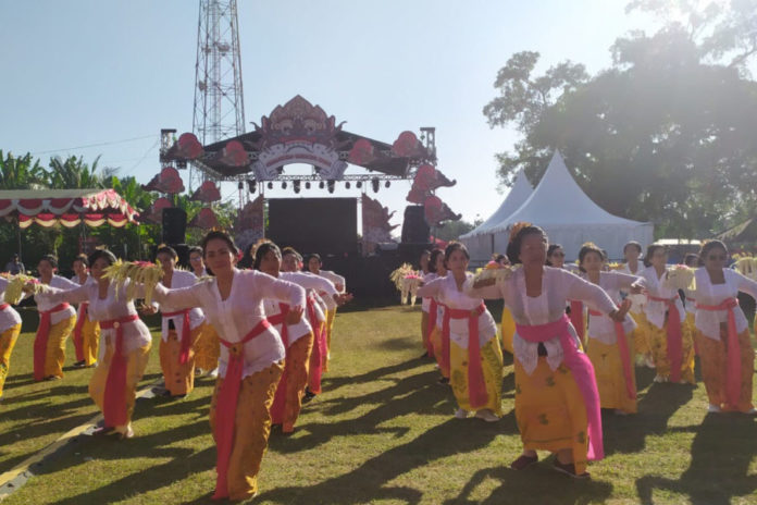 Ribuan Lansia Meriahkan Kerambitan Creative Space 2026, Buktikan Usia Bukan Penghalang 1