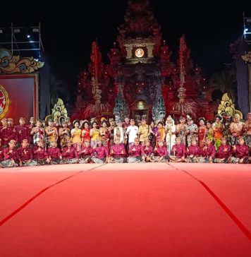 Rindu Drama Gong Lawas Terbayar, Ribuan Penonton Padati Ardha Candra