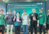 Rocky Gerung dan Airlangga Bedah Buku Marhaeinisme di Unmas Denpasar
