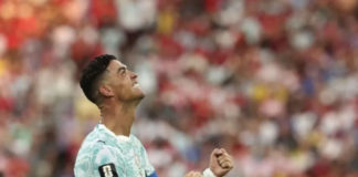 Ronaldo Ukir Sejarah! Pemain Tertua Cetak Gol di Fase Gugur Piala Dunia 2026
