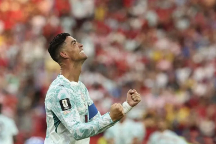 Ronaldo Ukir Sejarah! Pemain Tertua Cetak Gol Di Fase Gugur Piala Dunia 2026 1