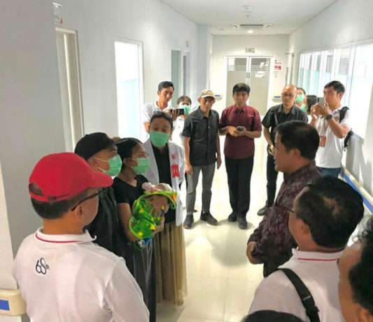 RSUD Bangli Berhasil Rawat Bayi Lahir 700 Gram hingga Capai Bobot 2,4 Kg