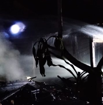Rumah di Pekutatan Terbakar, Bangunan Bale Sari hingga Kamar Tidur Hangus