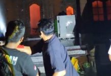 Rumah Warga di Sukawati Terbakar, Kerugian Ditaksir Ratusan Juta
