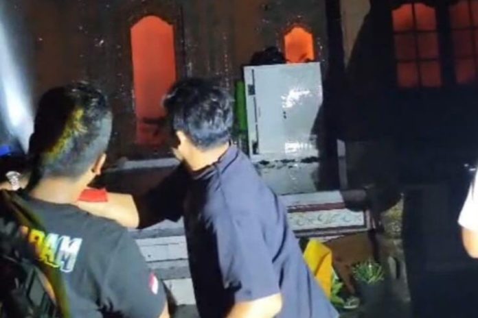 Rumah Warga Di Sukawati Terbakar, Kerugian Ditaksir Ratusan Juta 1