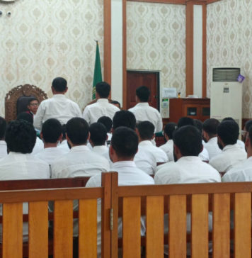 Saksi Polisi Beber Peristiwa Penggerebekan 35 WNA India
