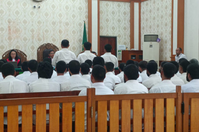 Saksi Polisi Beber Peristiwa Penggerebekan 35 WNA India 1