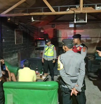 Satgas Preventif Operasi Pekat Agung 2026 Sidak Tiga Kafe Remang-remang di Bitera