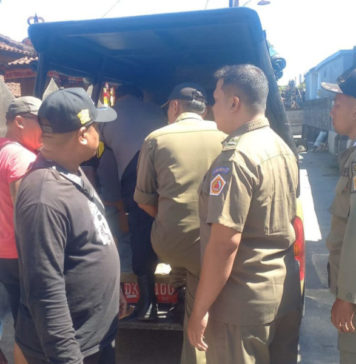 Satpol PP Gianyar Amankan ODGJ di Blahbatuh, Langsung Dievakuasi ke RSJ Provinsi Bali