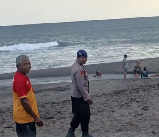 Satpolairud Polres Badung Antisipasi Dampak Gelombang Tinggi