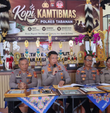 Satreskrim Polres Tabanan Ungkap 11 Kasus, Didominasi Tindak Pidana Pencurian