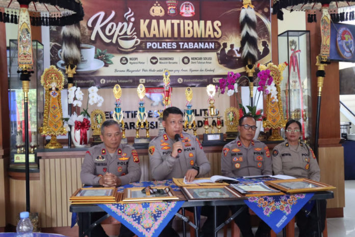 Satreskrim Polres Tabanan Ungkap 11 Kasus, Didominasi Tindak Pidana Pencurian 1