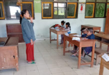 SDN 1 Sukawana Hanya Dapat 6 Murid