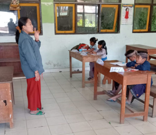 SDN 1 Sukawana Hanya Dapat 6 Murid