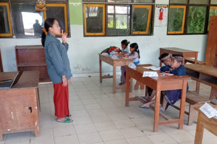 SDN 1 Sukawana Hanya Dapat 6 Murid 1