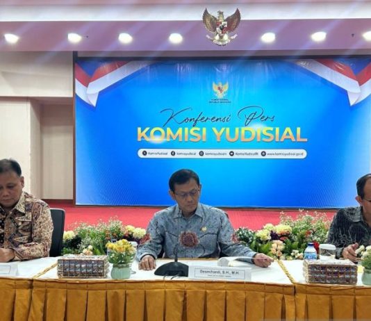Selama Semester I 2026, KY Terima Ribuan Laporan Perilaku Hakim