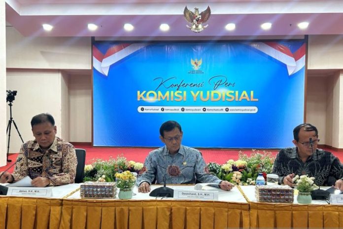Selama Semester I 2026, KY Terima Ribuan Laporan Perilaku Hakim 1