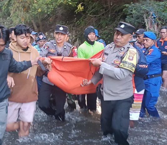 Sempat Hilang Sehari, Warga Dusun Negari Klungkung Ditemukan Mengambang di Tukad Bubuh