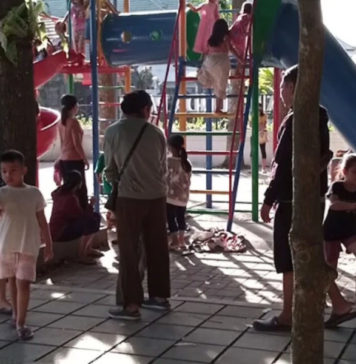 Hapus Kesan Semrawut, Penataan Lapangan Alit Saputra Tabanan Berlanjut