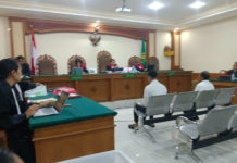 Sidang Dugaan Korupsi, Terdakwa Rumah Subsidi Saling Bersaksi
