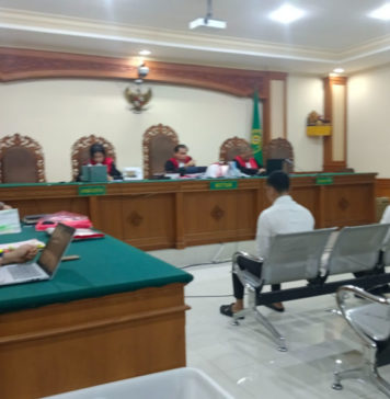 Sidang Dugaan Korupsi, Terdakwa Rumah Subsidi Saling Bersaksi