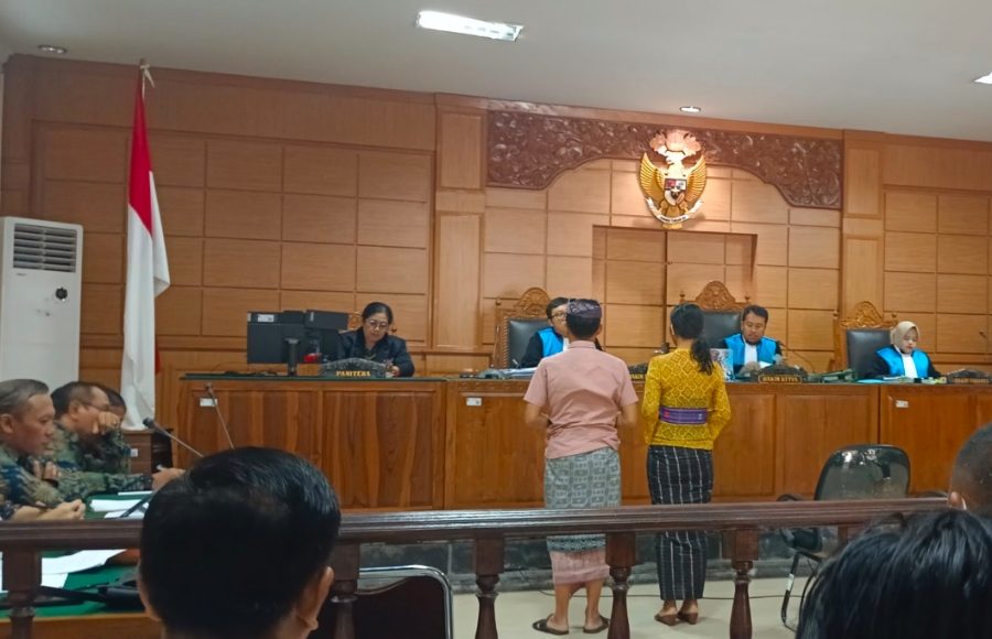 Sidang Gugatan Lift Kaca Kelingking, Dua Kabid di Pemprov Bali Beri Kesaksian
