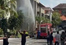 Simulasi Kebakaran Terpadu Perkuat Budaya Tanggap Darurat di Dunia Pendidikan