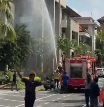 Simulasi Kebakaran Terpadu Perkuat Budaya Tanggap Darurat di Dunia Pendidikan