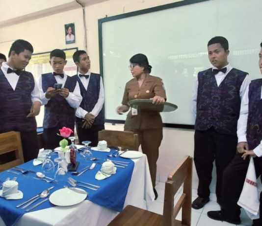 SMK Semakin Diminati, Jurusan Perhotelan dan Kuliner Masih Jadi Primadona